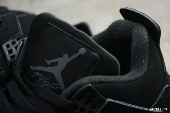 (2020) CAT RETRO CU1110-010 CU1110-010 AIR JORDAN 4 BLACK 1124